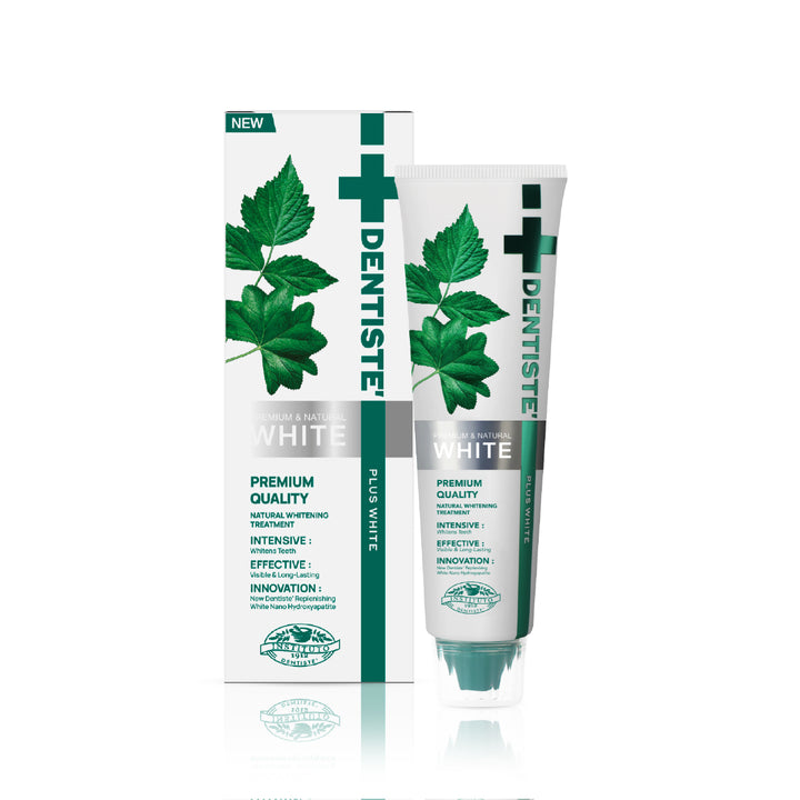 Premium & Natural White Toothpaste