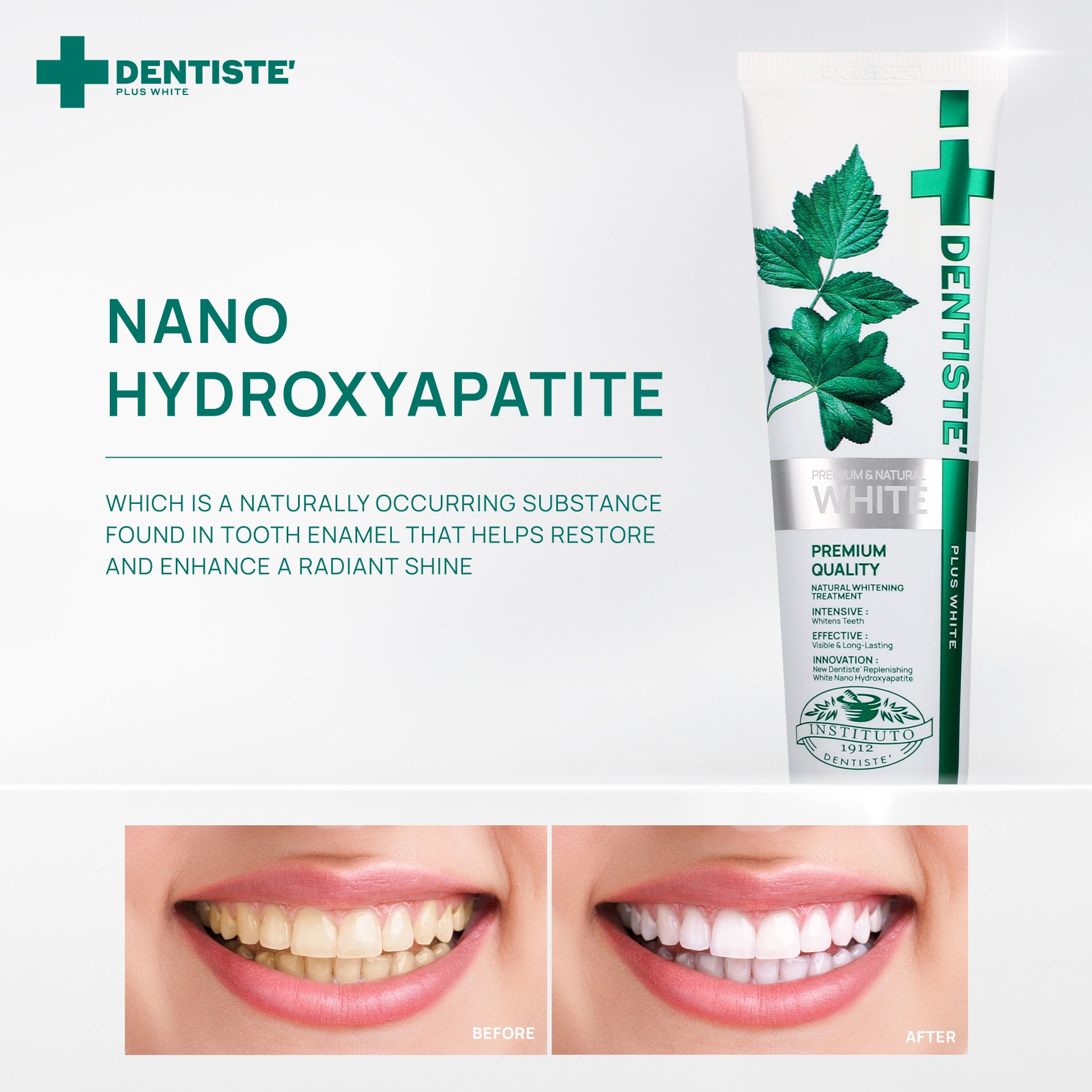 Premium & Natural White Toothpaste