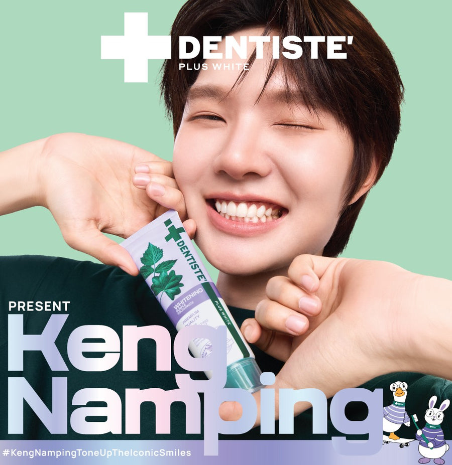 Whitening Purple Toothpaste