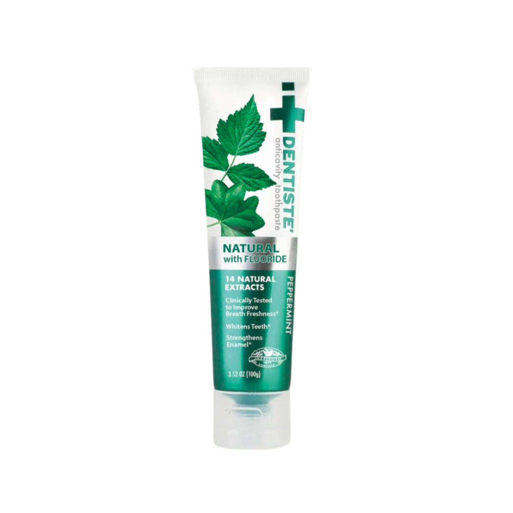 Dentiste Natural with Fluoride