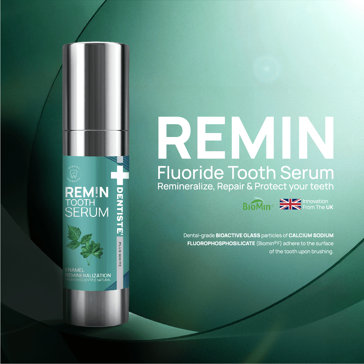 Remin Fluoride Toothpaste