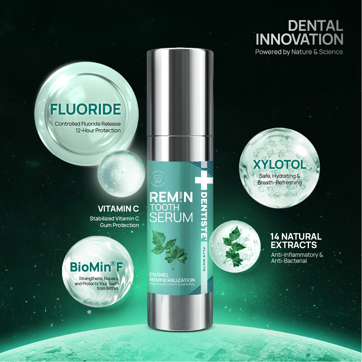 Remin Fluoride Toothpaste - Image 2