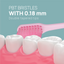 Ergonomic Toothbrush Twin Pack (Random Color) - Image 4