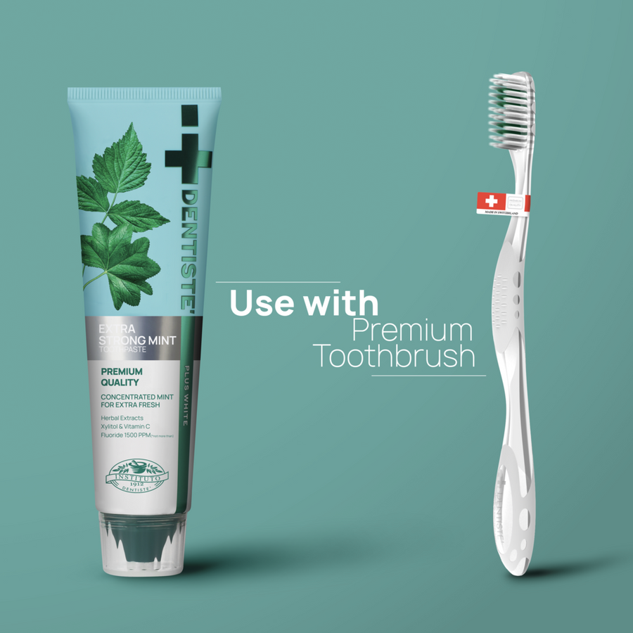 DENTISTE’ Extra Strong Mint Toothpaste - Image 6