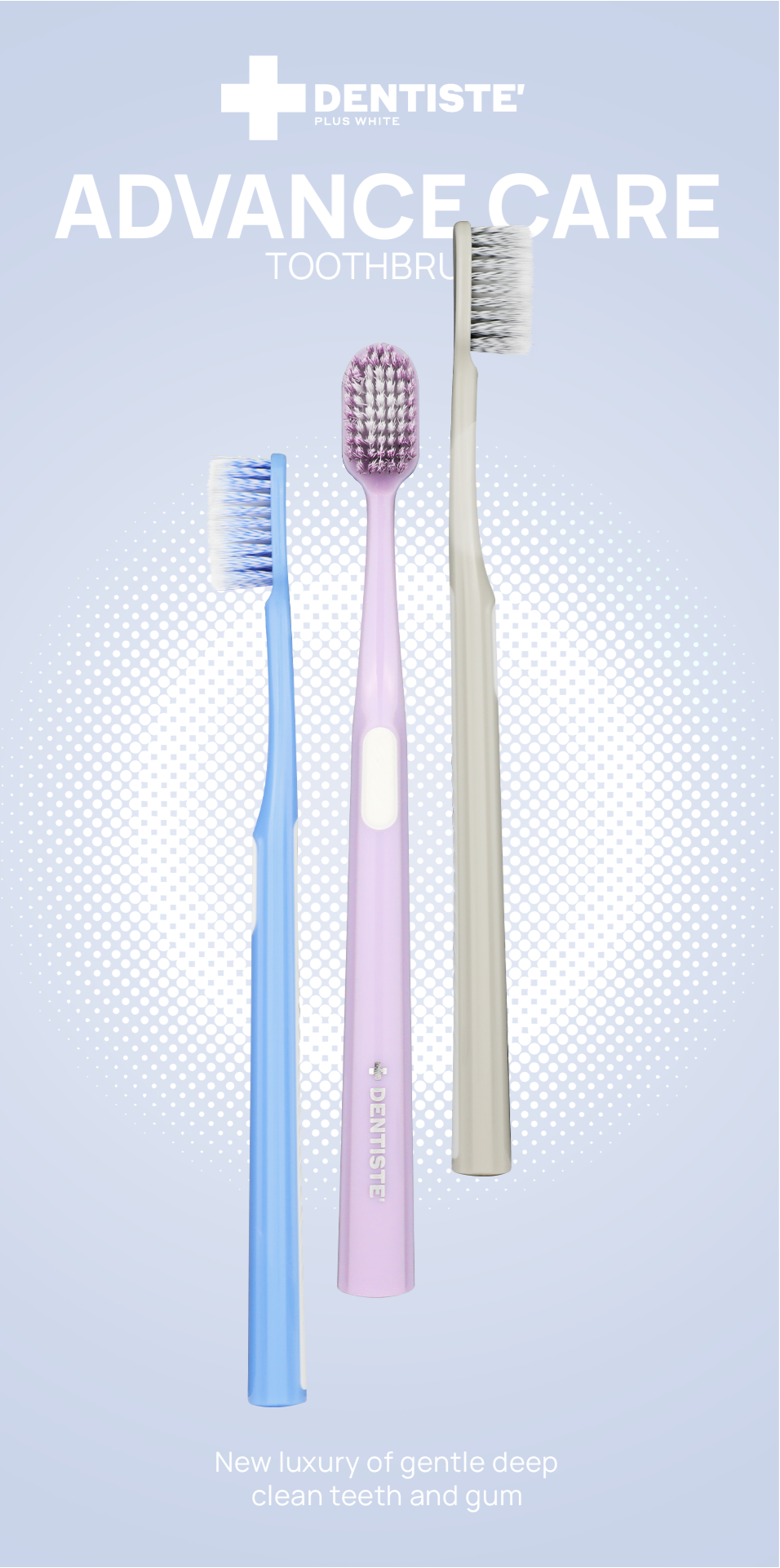 Advance & Premium Toothbrush With Blister Card