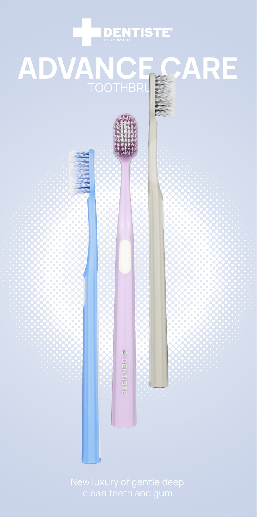 Advance & Premium Toothbrush With Blister Card - Image 5