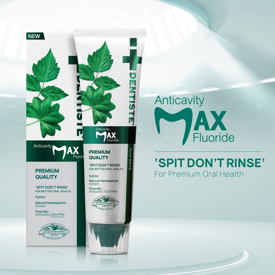 Dentiste Anticavity Max Fluoride Toothpaste 100G. - Image 2