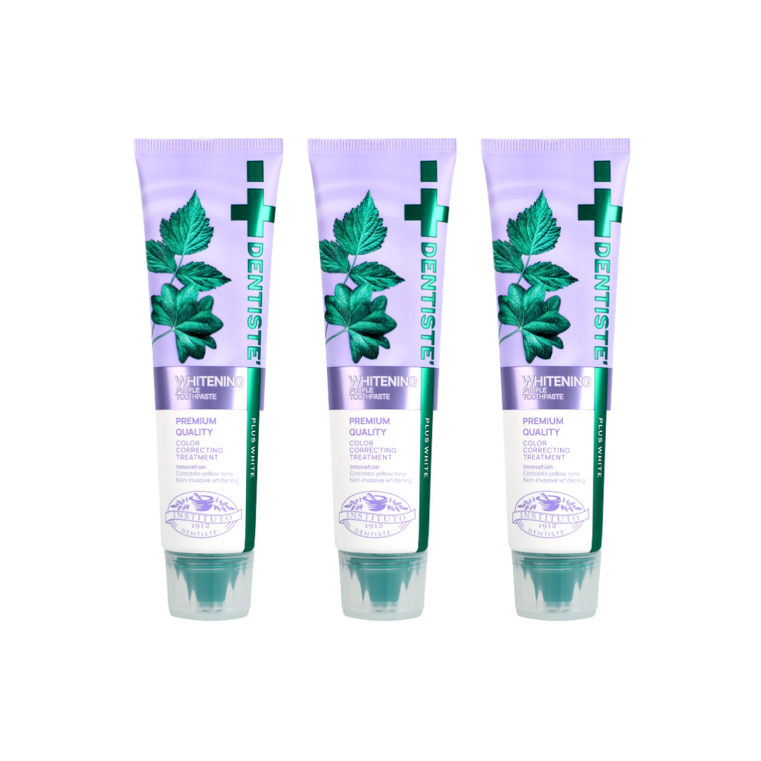 Whitening Purple Toothpaste