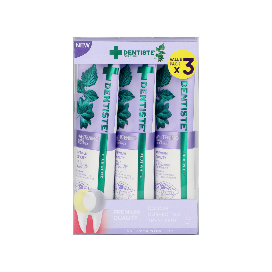 Whitening Purple Toothpaste