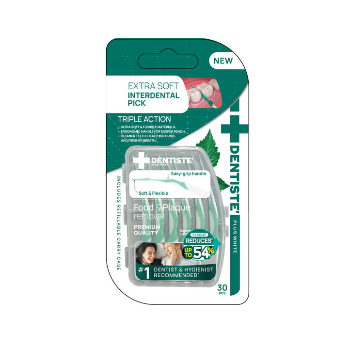 Dentiste Extra Soft Interdental Pick 30's