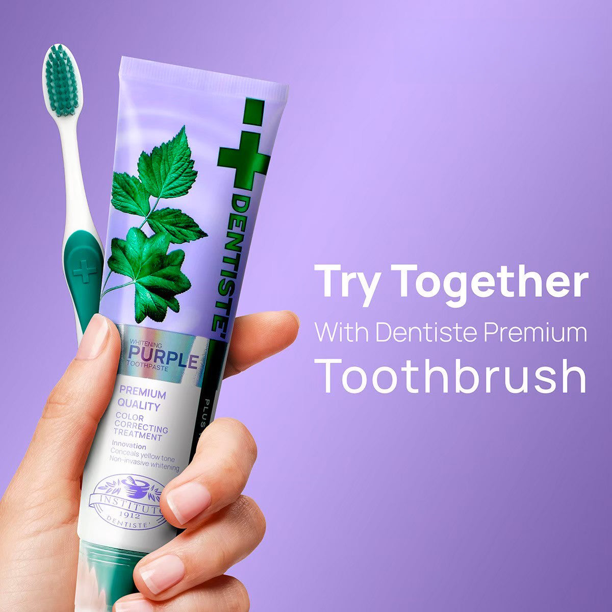 Whitening Purple Toothpaste