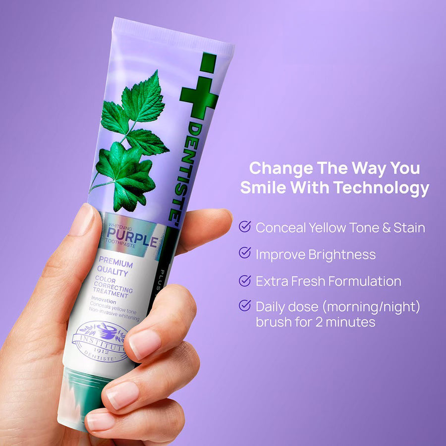 Whitening Purple Toothpaste (PACK 3) - Image 6
