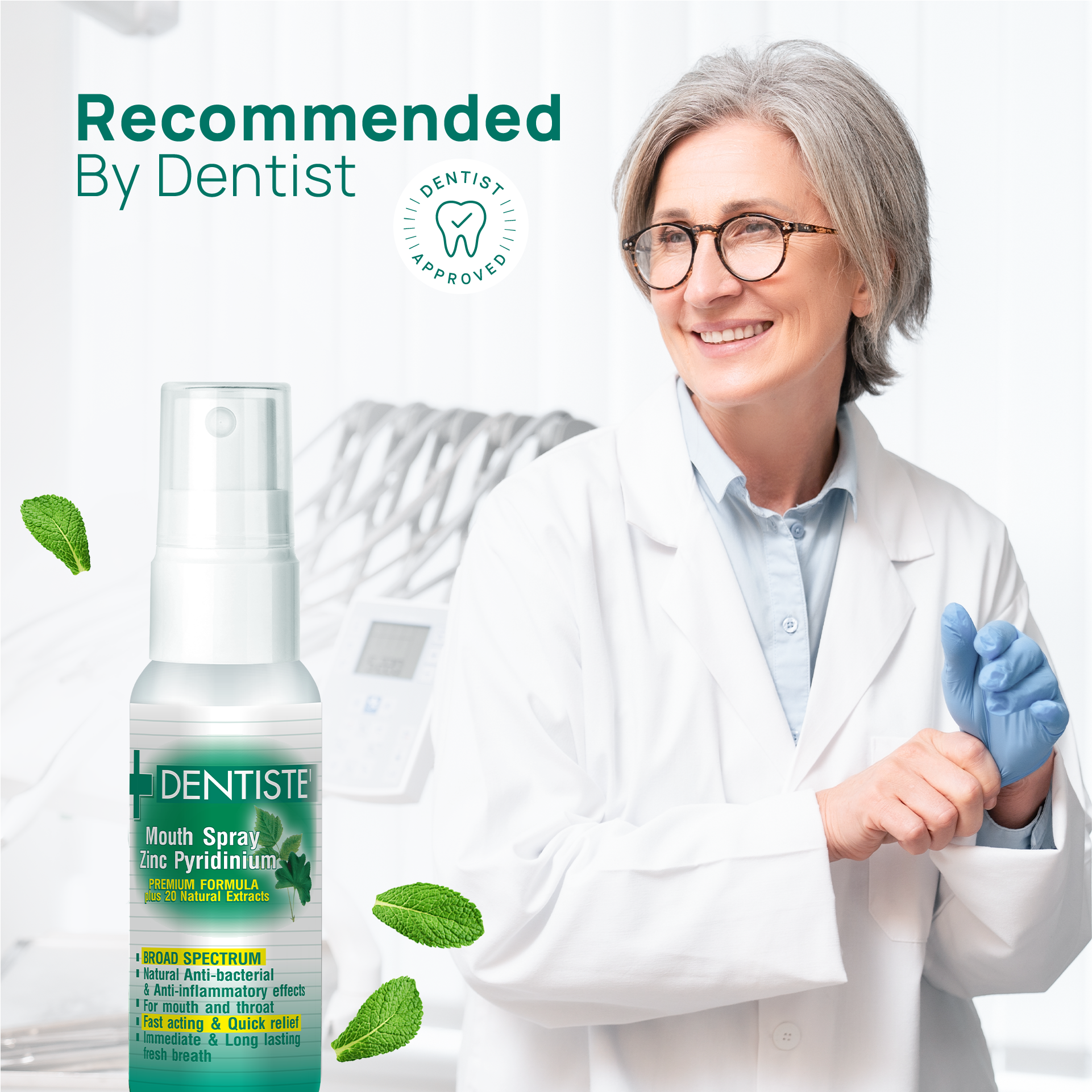 Mouth Spray Zinc Pyridinium