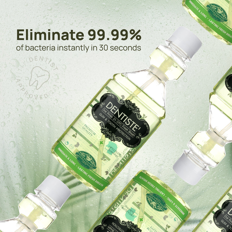 Oral Rinse Zinc CPC Fresh Breath - Image 6