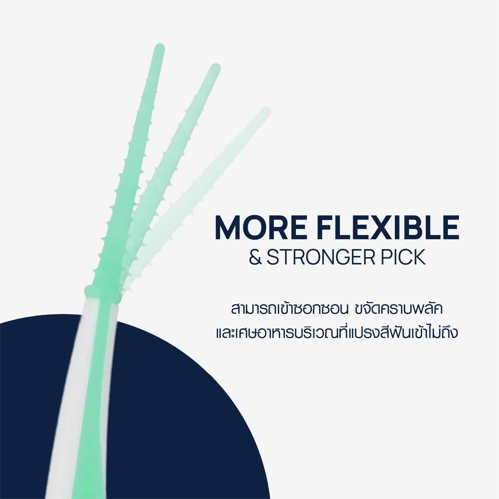 PLAQUE CLEAN & GUM CARE - Soft Picks