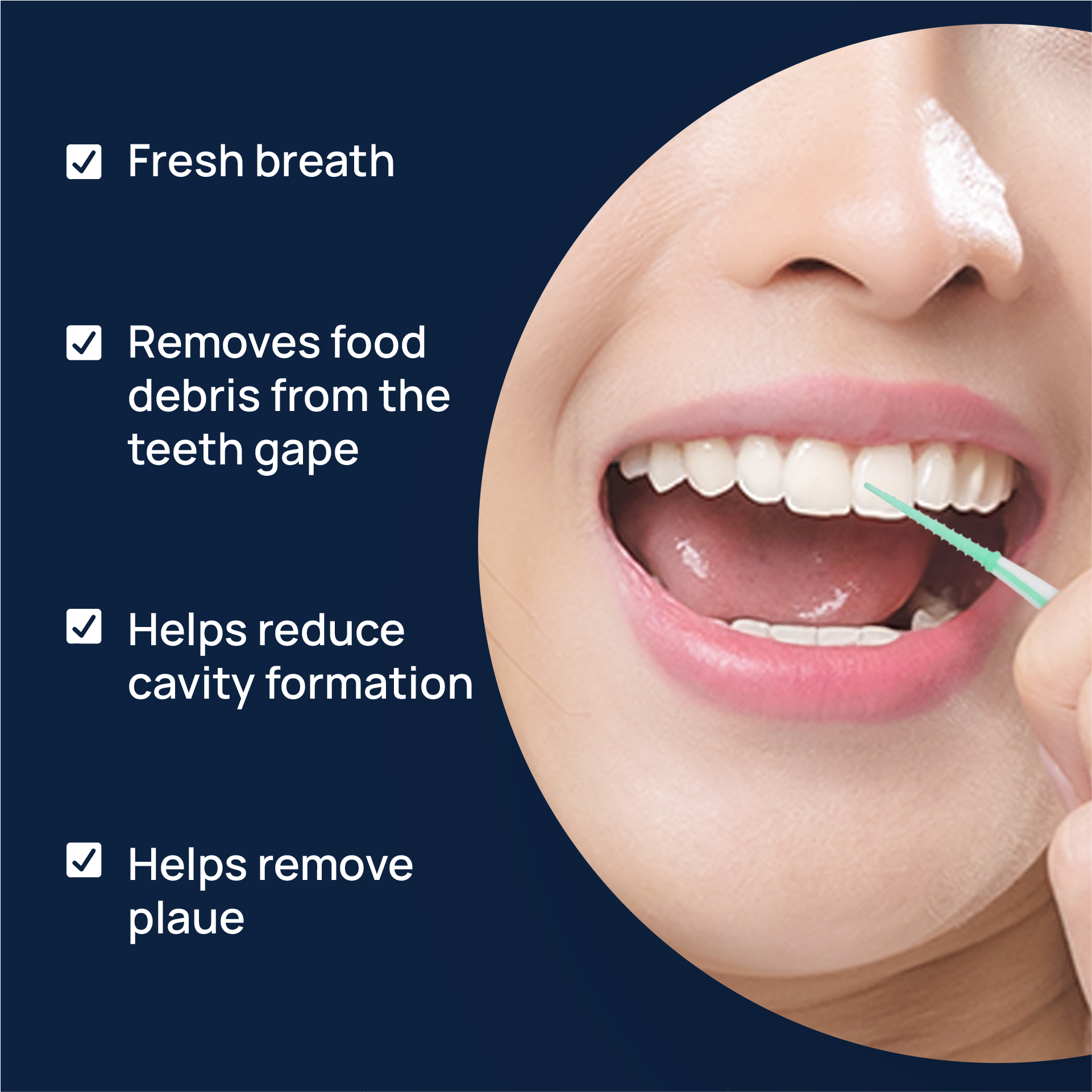 PLAQUE CLEAN & GUM CARE - Soft Picks