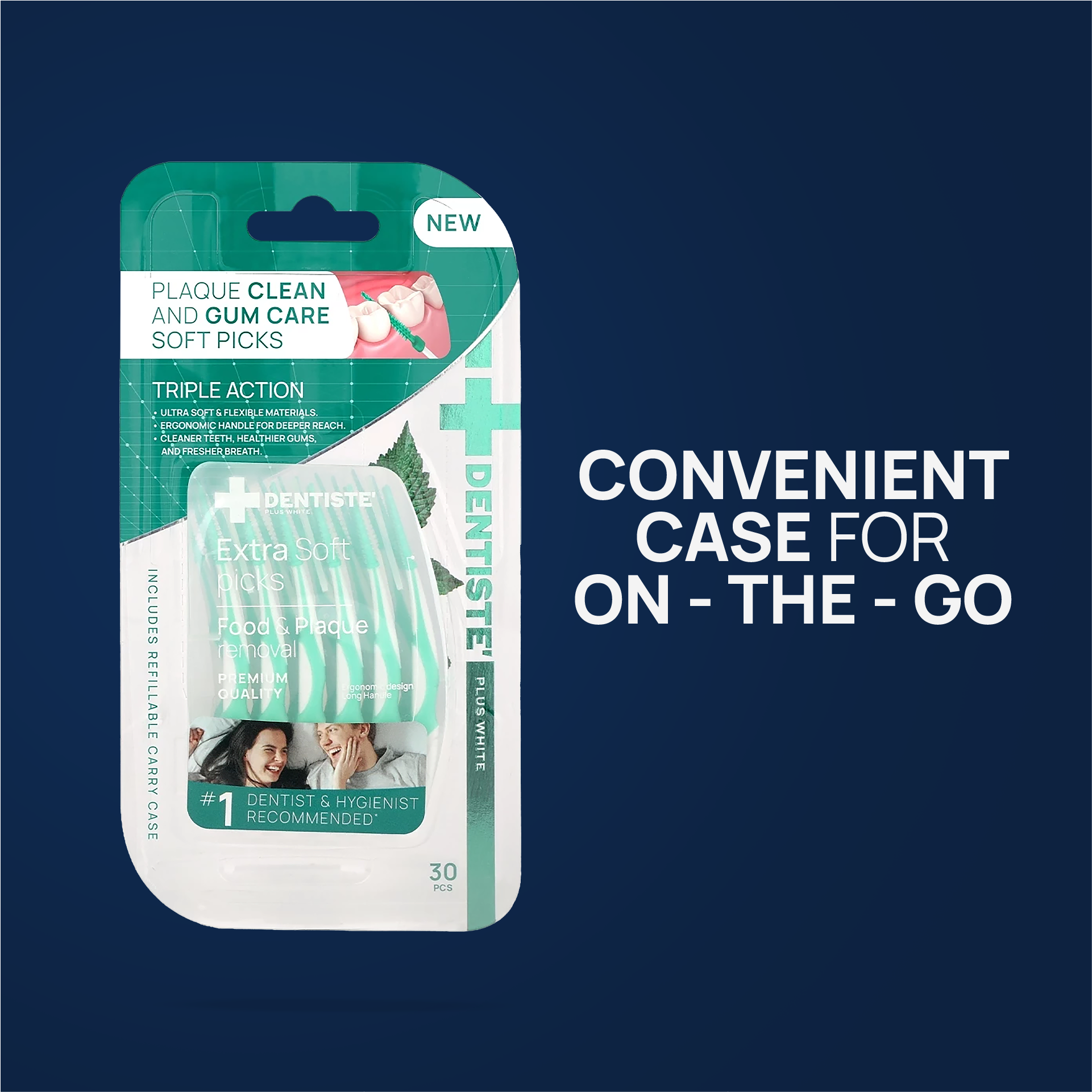 PLAQUE CLEAN & GUM CARE - Soft Picks