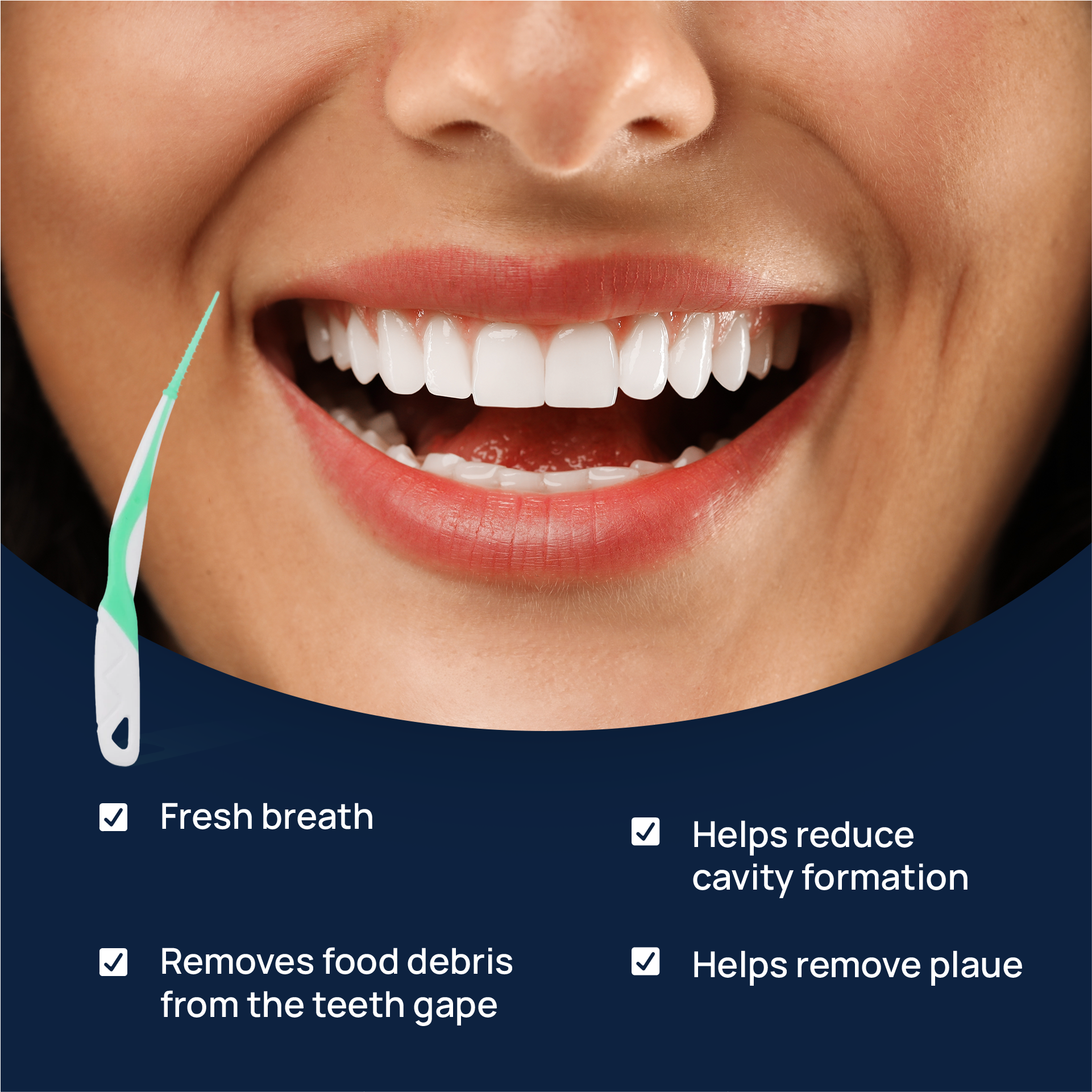 PLAQUE CLEAN & GUM CARE - Soft Picks