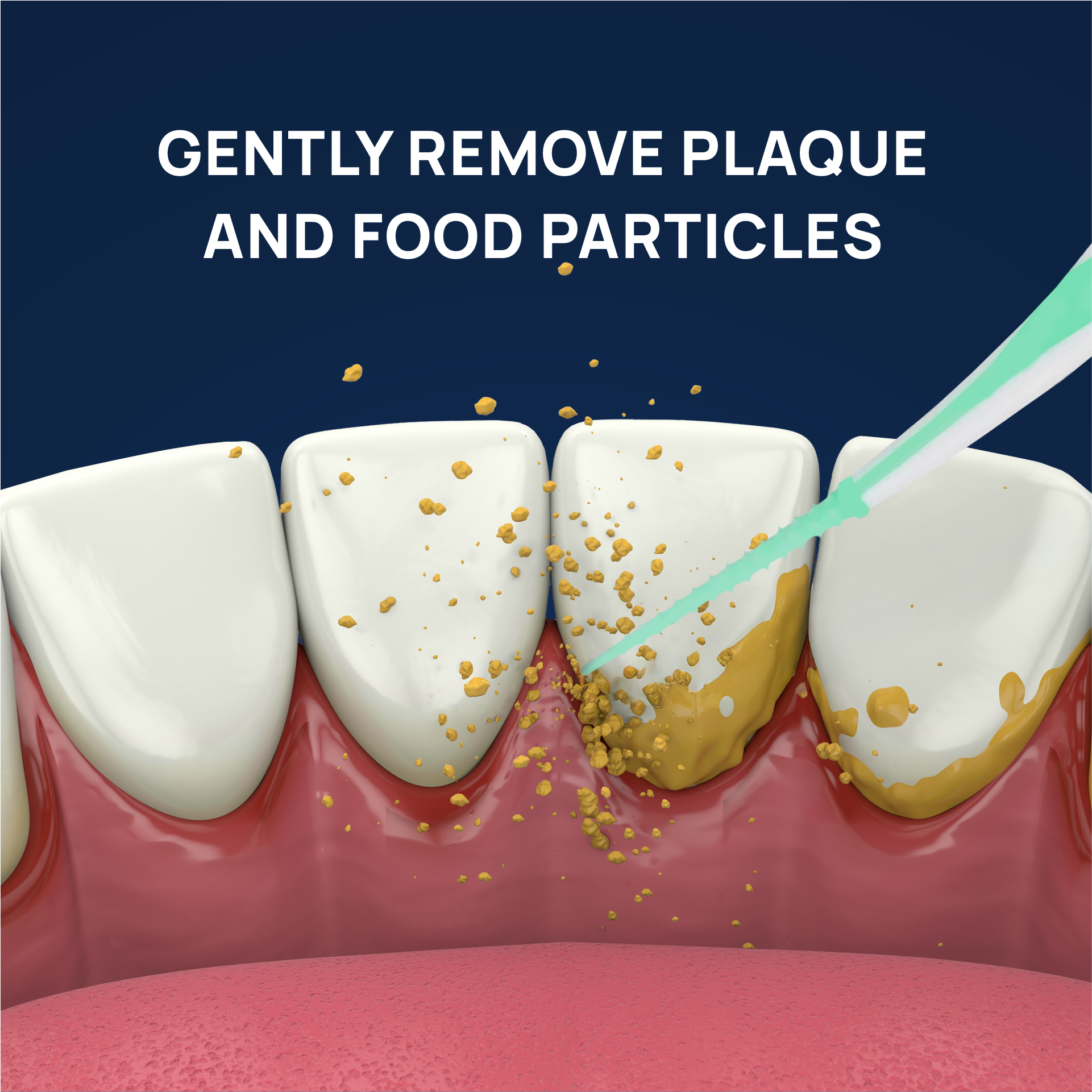 PLAQUE CLEAN & GUM CARE - Soft Picks