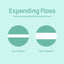 Expandable Whitening Deep Clean Floss