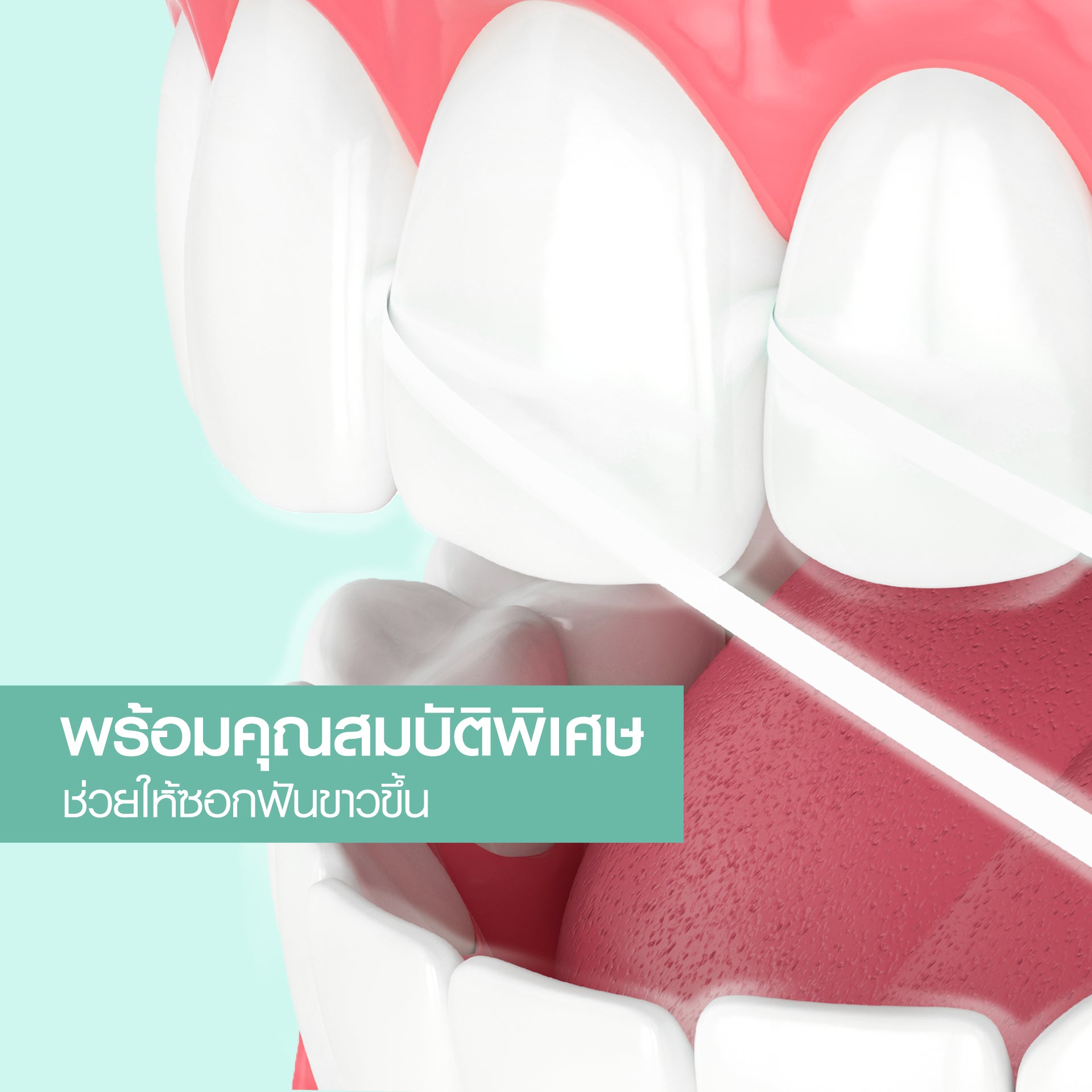 Expandable Whitening Deep Clean Floss