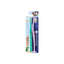 Blister Pack Good Morning & Good Night Pastel Glitter Toothbrush Set