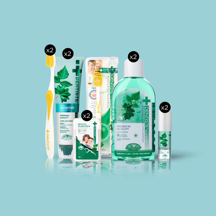 Sensitive Relief Set