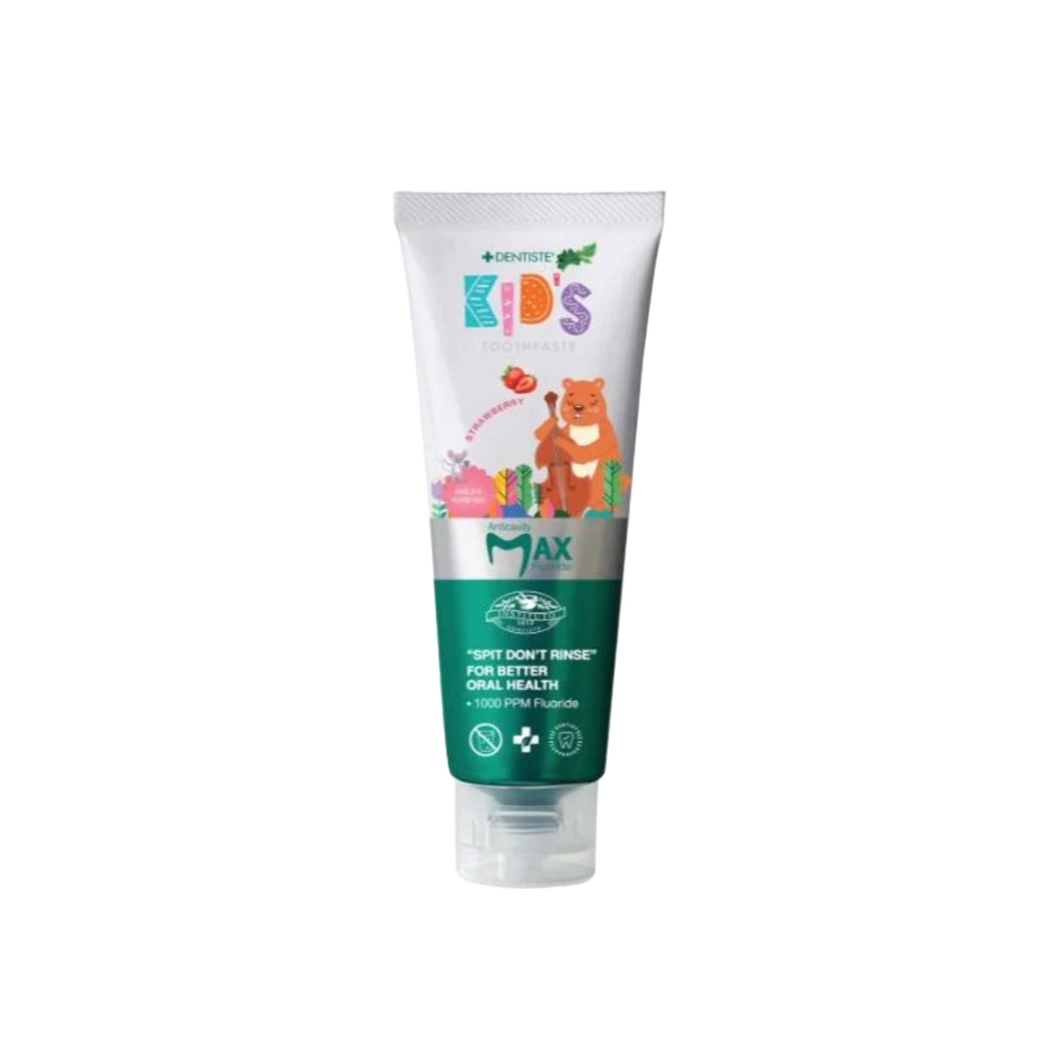 Max Kids Toothpaste Strawberry Flavor