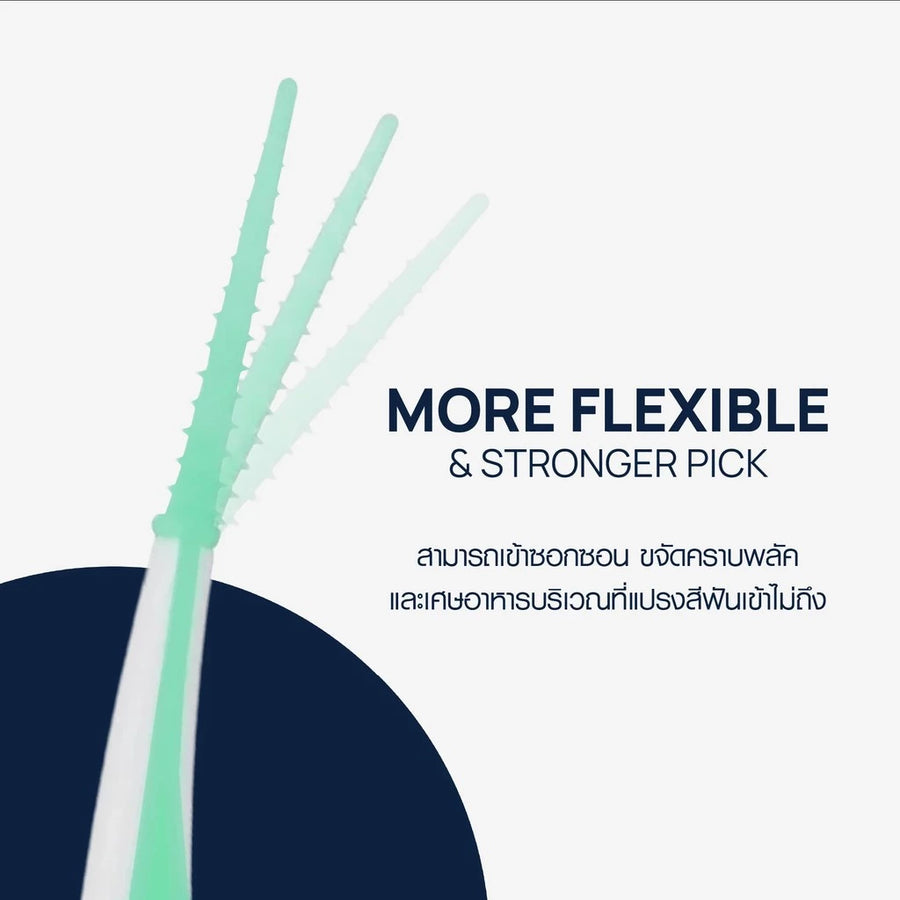 Dentiste Extra Soft Interdental Pick 30's