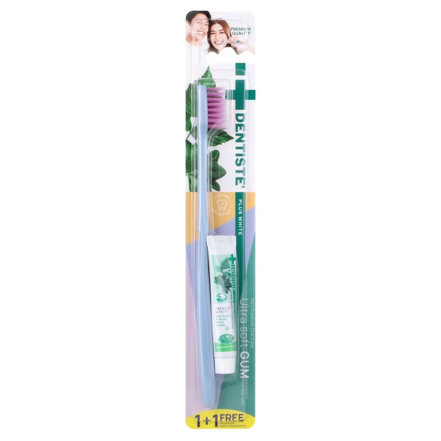 Dentiste' ULTRA SOFT GUM COMPACT T/B TUBE 5 GM. (Random color)