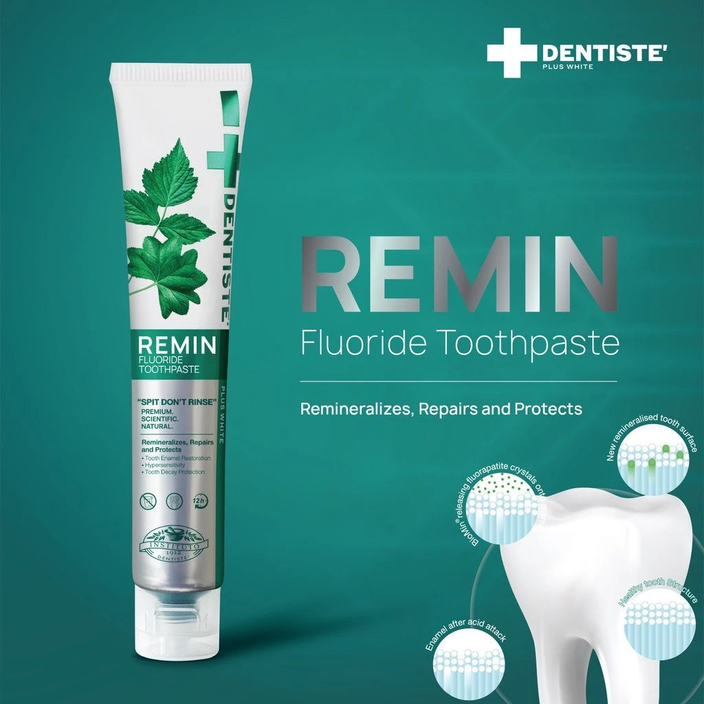 Remin Fluoride Toothpaste