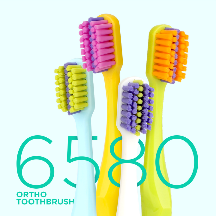 6580 Ortho Toothbrush