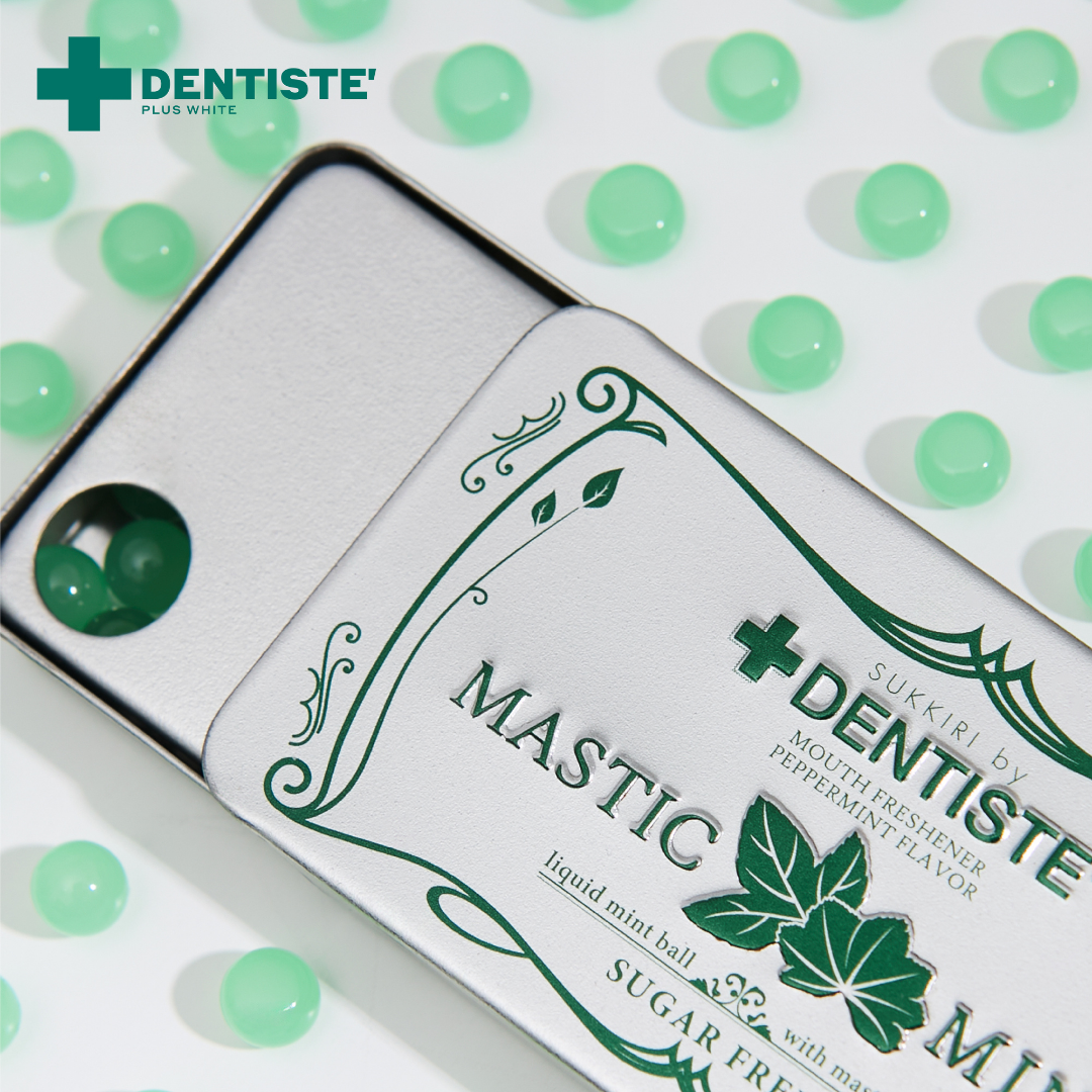 [Best seller] Dentiste' Sukkiri By Dentiste' Love Mint 100 Sac/box. - Image 3