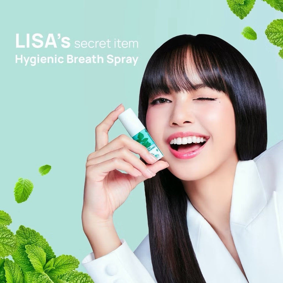 [Pre order] (Limited Edition) FRESH SPRAY EXCLUSIVE SET X LISA