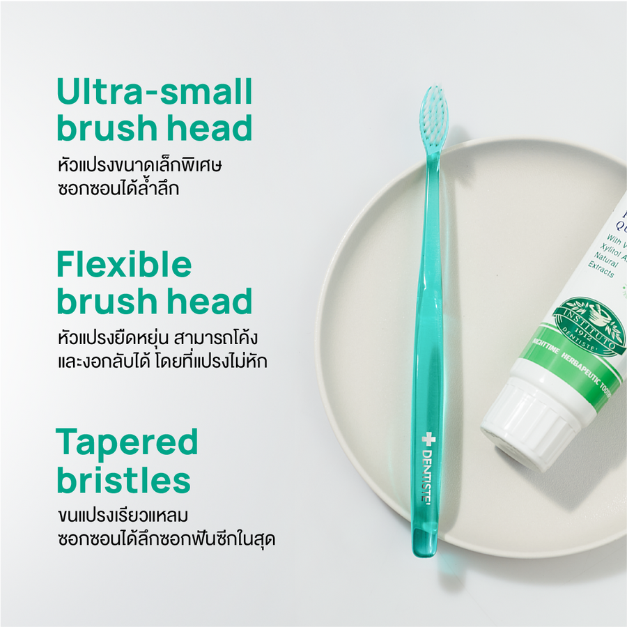 [Free Gift] Anti Bacteria Toothbrush (Japan) - Pink - Image 3