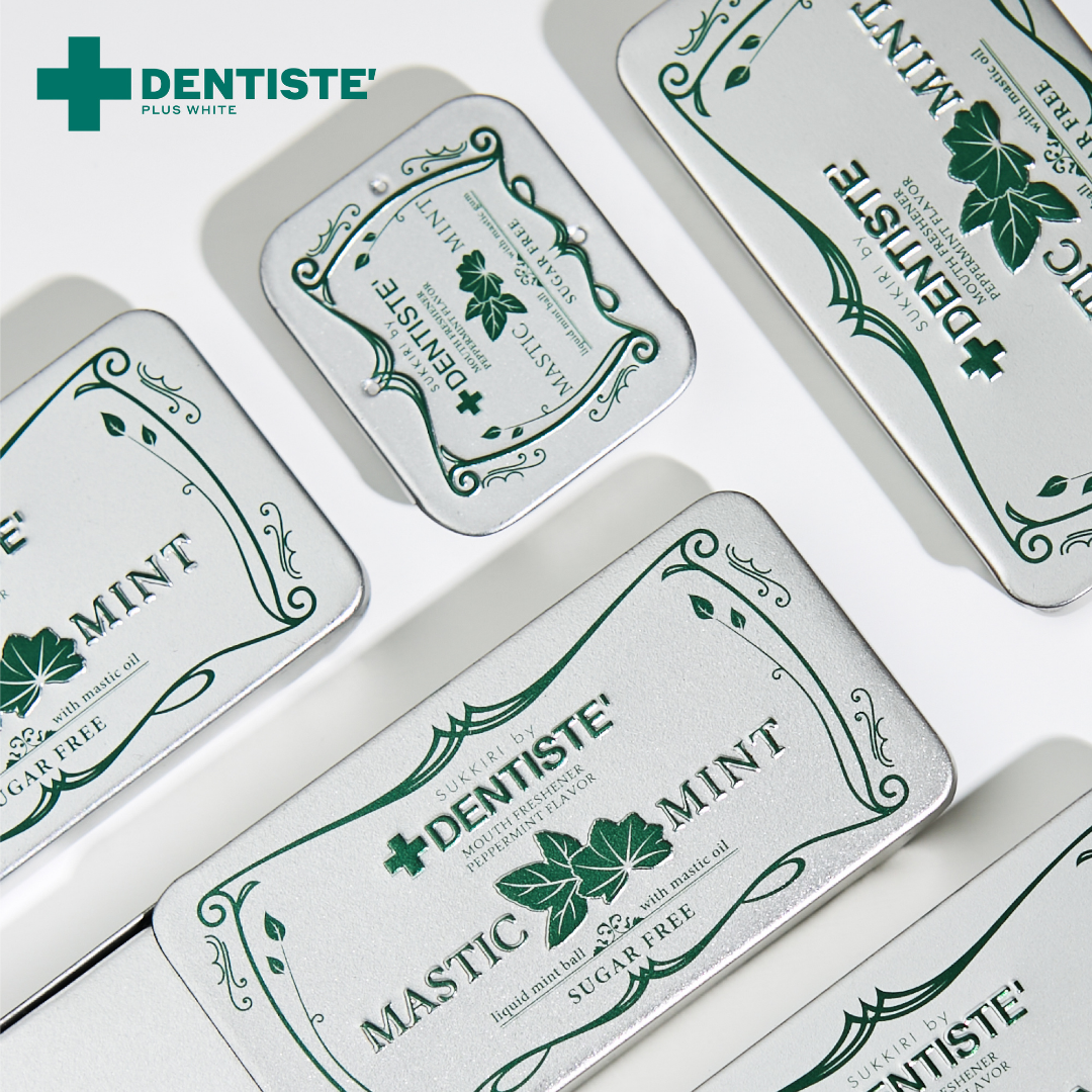 [Best seller] Dentiste' Sukkiri By Dentiste' Love Mint 100 Sac/box. - Image 4