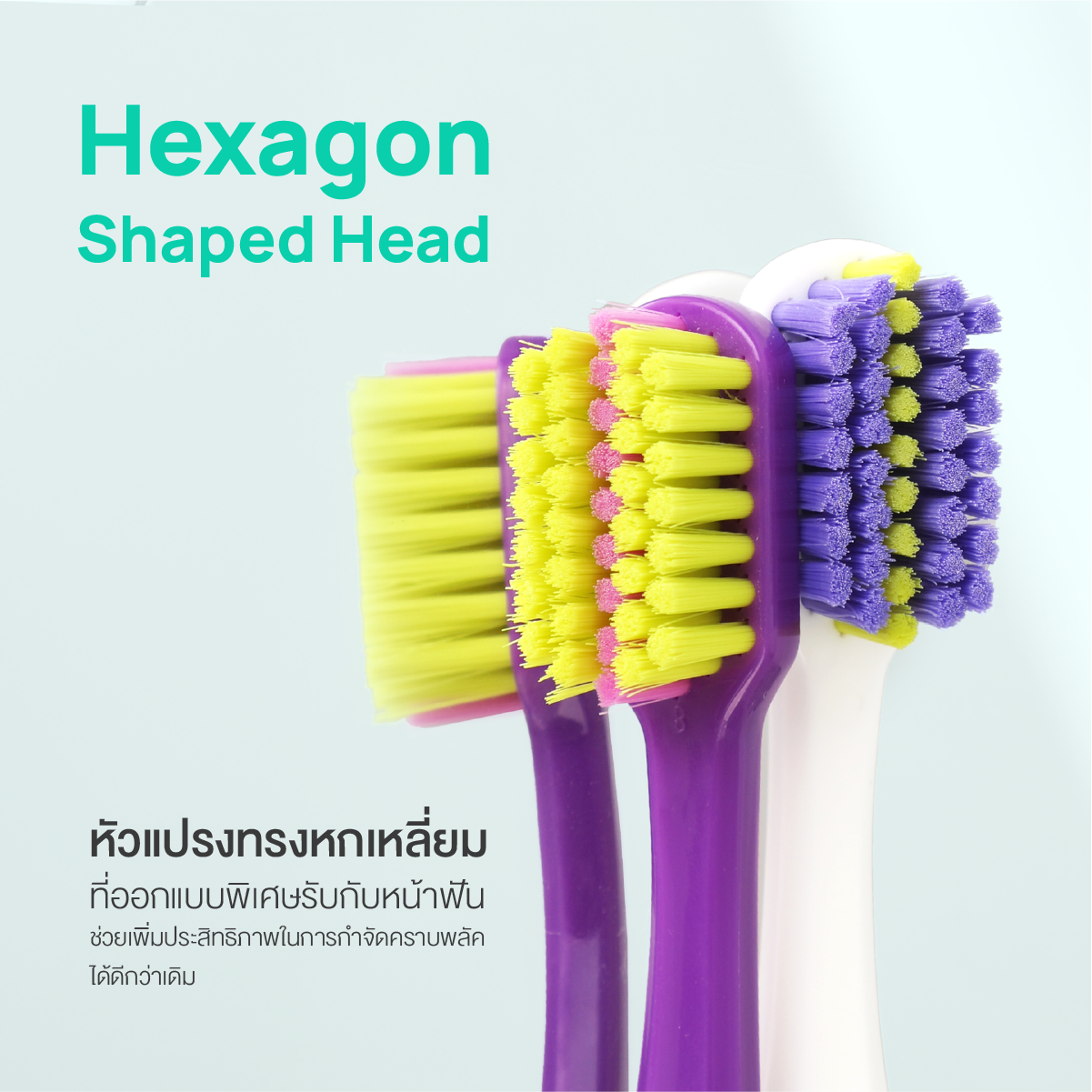 6580 Ortho Toothbrush