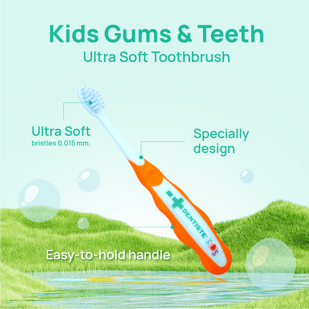Kids Gums & Teeth Ultra Soft Toothbrush