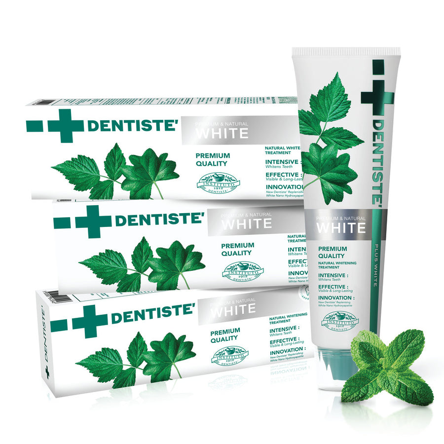 Dentiste’ Supreme White & Glow Set เซ็ตป้องกันฟันผุ ฟื้นฟูผิวฟัน ฟันขาวธรรมชาติ - Image 6