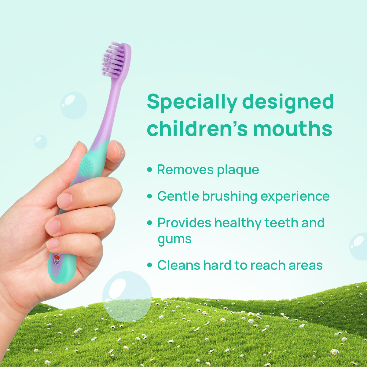 Kids Gums & Teeth Ultra Soft Toothbrush