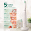 [1 Free 1] Sonic Electronic Toothbrush (5 Mode) - Image 6