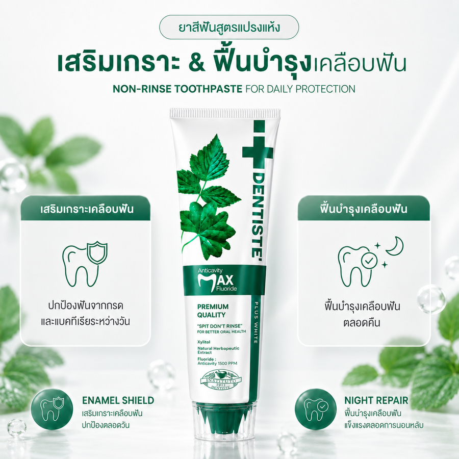 Dentiste Anticavity Max Fluoride Toothpaste 100G.