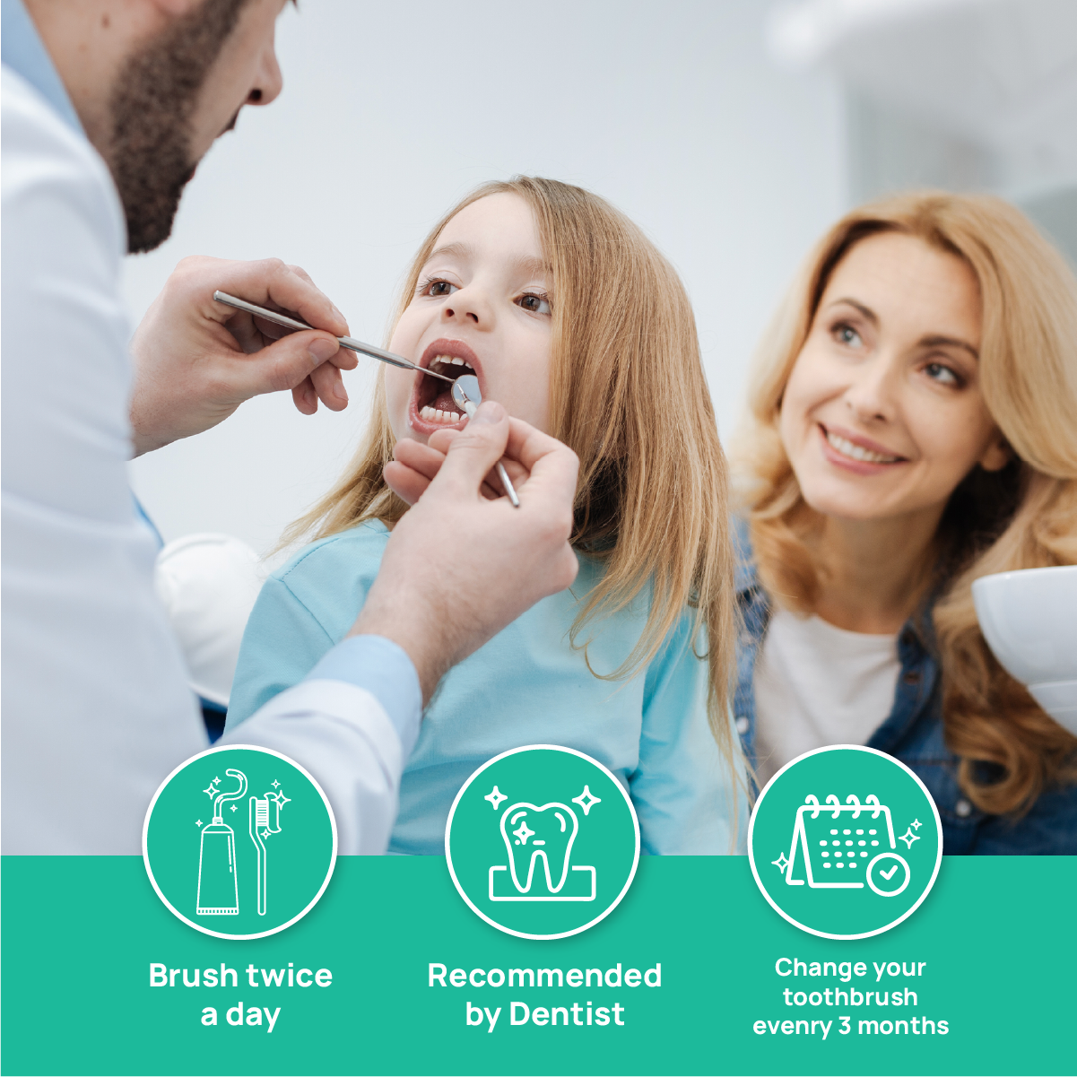 Kids Gums & Teeth Ultra Soft Toothbrush