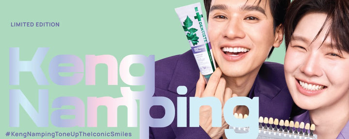 Whitening Purple Toothpaste