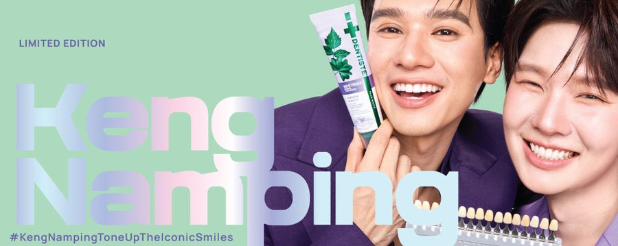 Whitening Purple Toothpaste