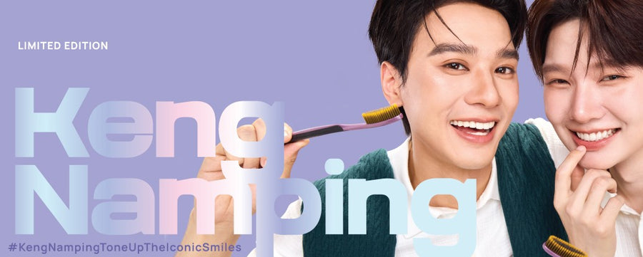 Whitening Purple Toothpaste