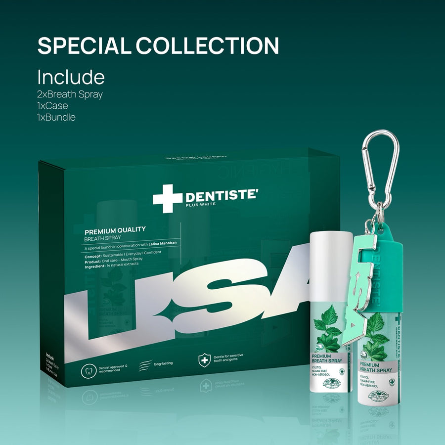 [Pre order] (Limited Edition) FRESH SPRAY EXCLUSIVE SET X LISA