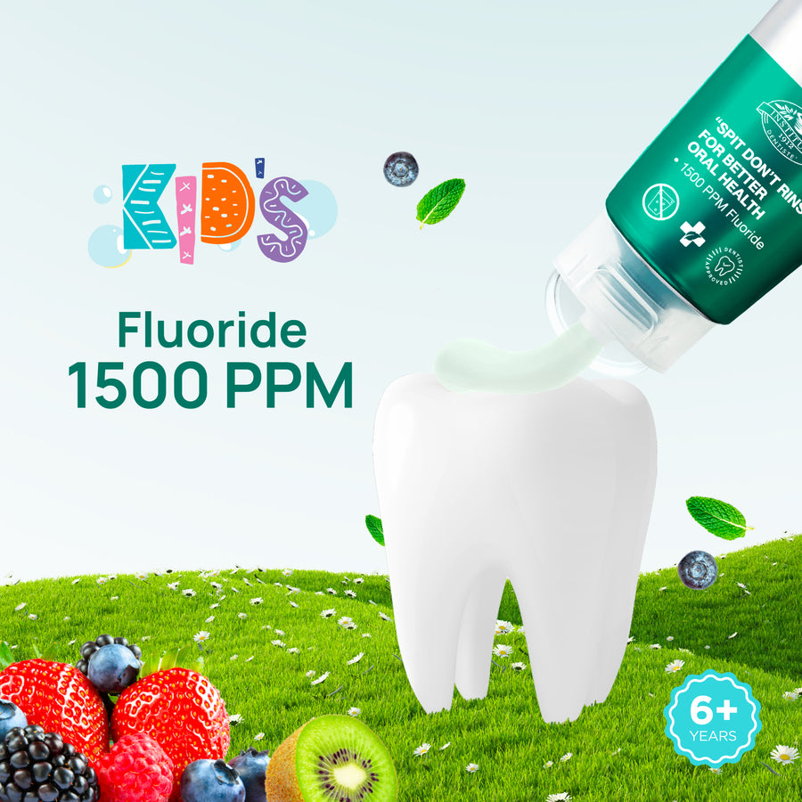 Max Kids Toothpaste Mixed Fruit Flavor - Image 3