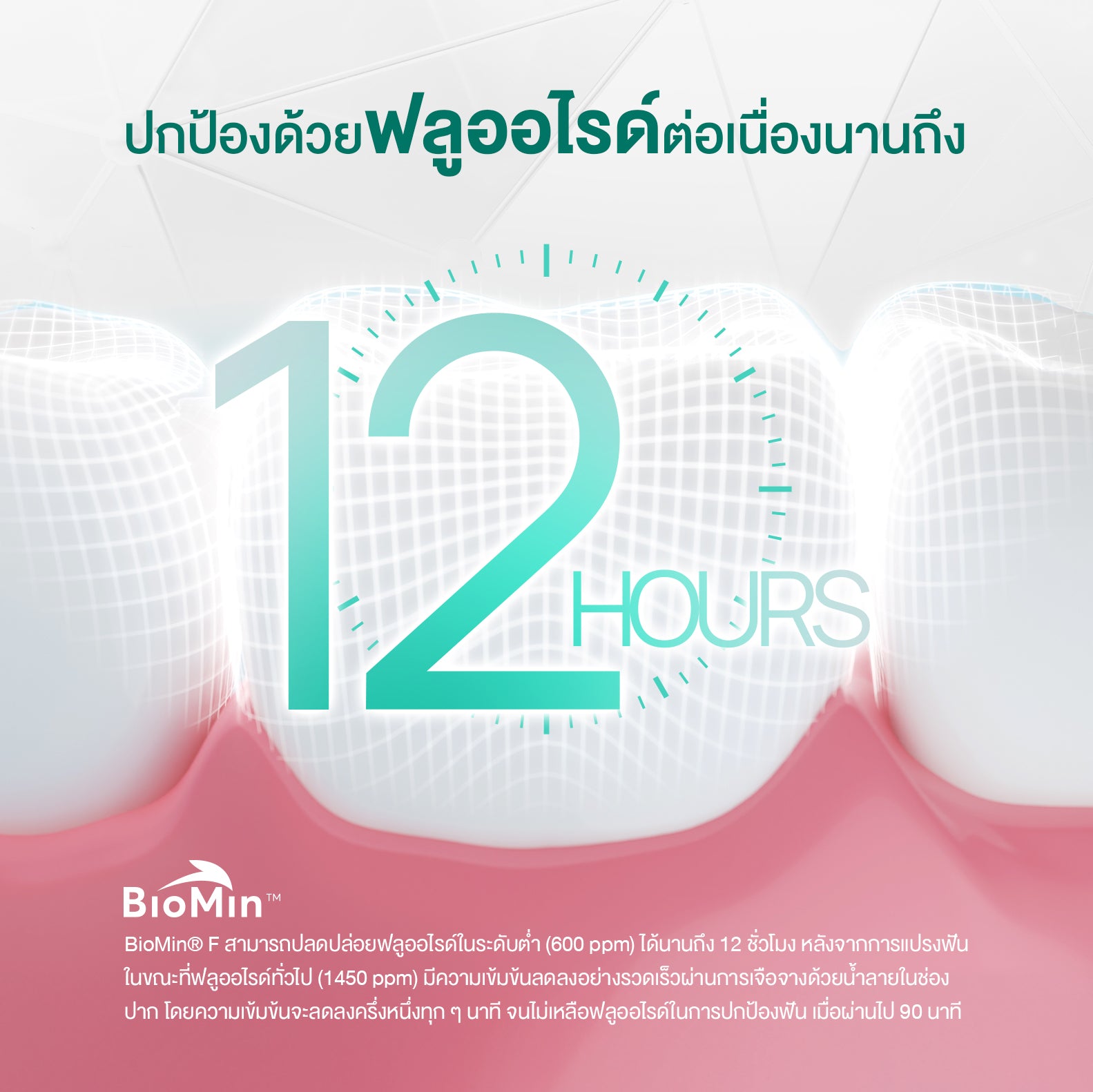 [2 Free 4] Dentiste' Remin Fluoride 15 g. & Repaire X3 70 g. Free! Toothbrush x3 & Magic Brush x1