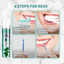 [2 Free 4] Dentiste' Remin Fluoride 15 g. & Repaire X3 70 g. Free! Toothbrush x3 & Magic Brush x1